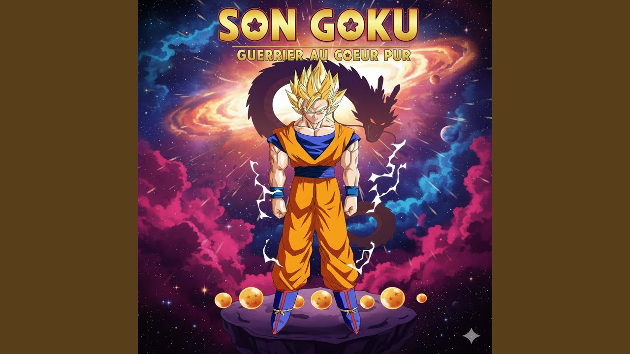 Songoku guerrier au coeur pur
