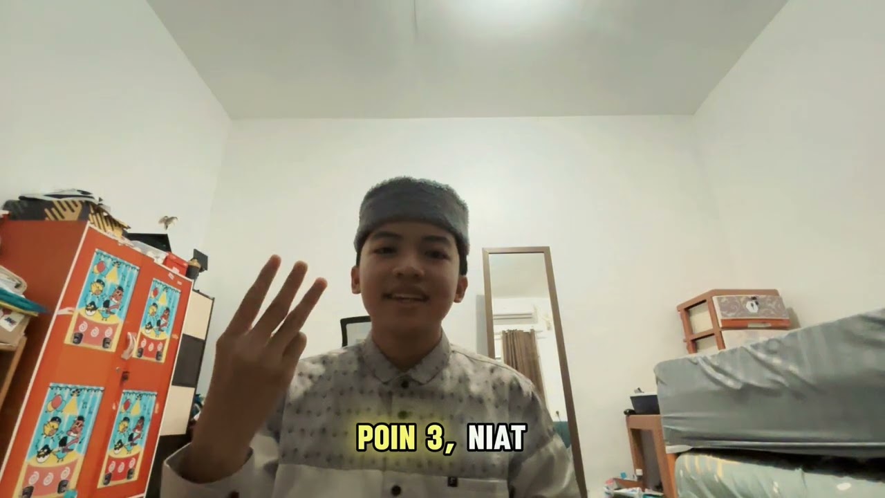 Video edukasi islam 