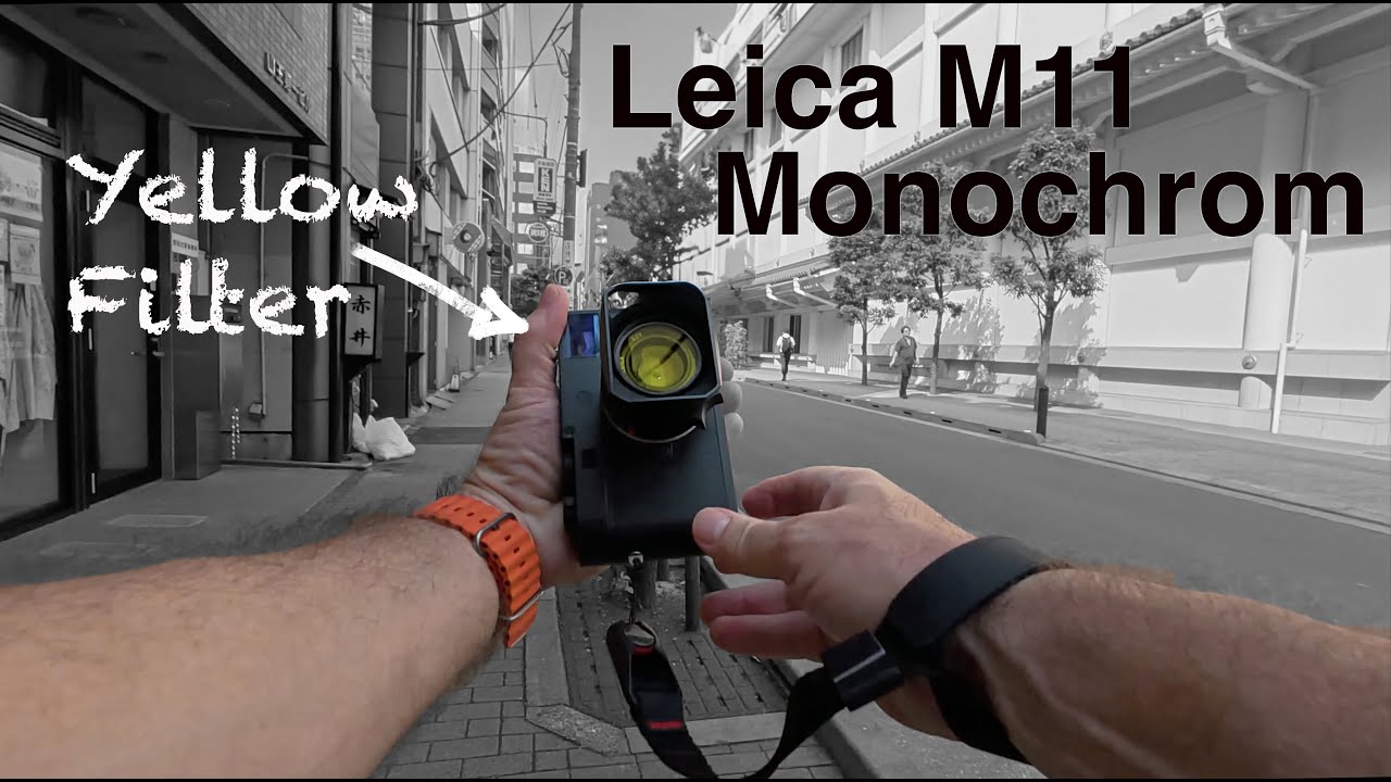 Street Photography in Tokyo | Leica M11 Monochrom POV