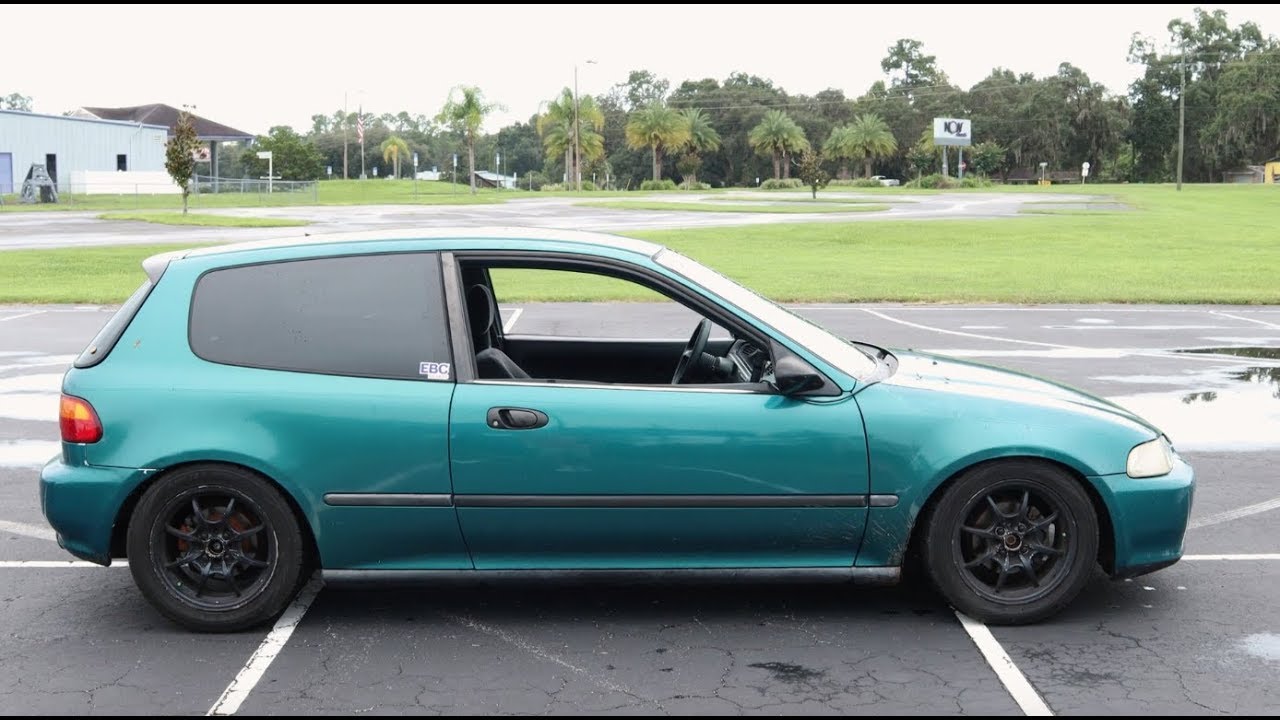 Budget Honda Turbo Build $848 D15B7