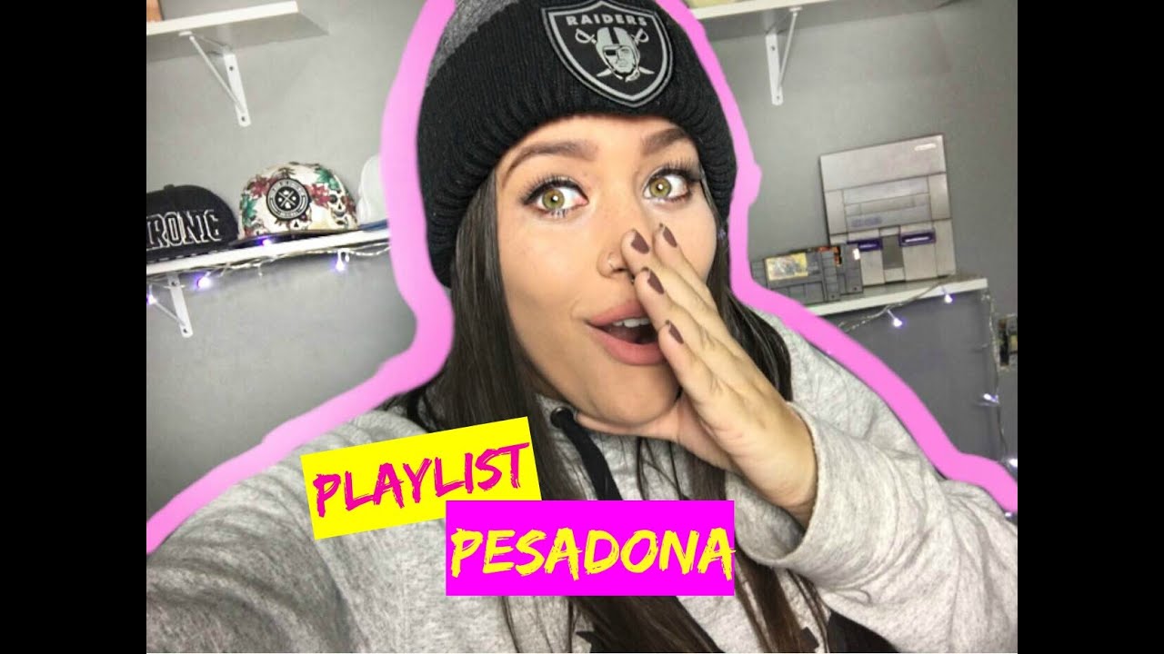 MINHA PLAYLIST DE FUNK PESADONA -Por Dominique Claudino