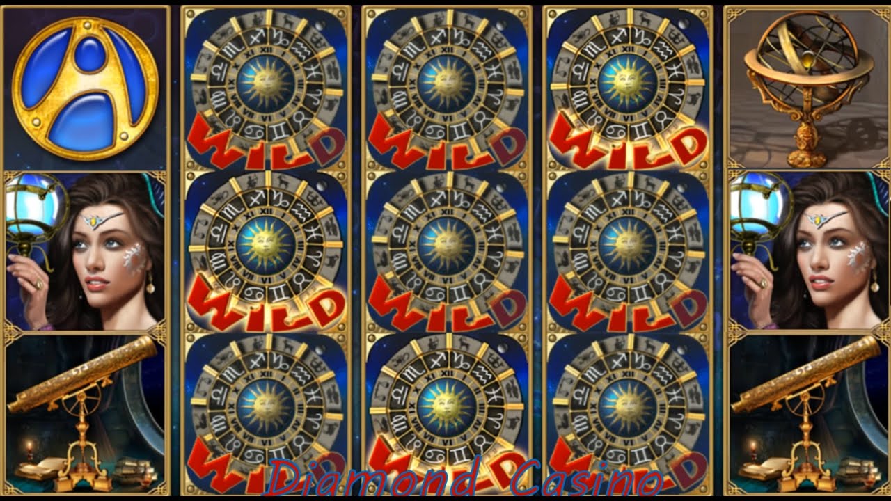 Zodiac Wheel 2023 - EGT Slot - Pacanele - 3 Wilduri cu Telescoape Capat , Fete si Multe Plati