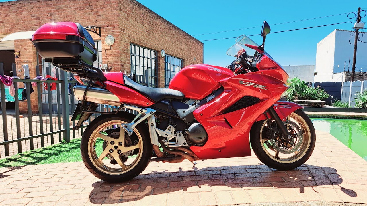 VFR800 Double wammie