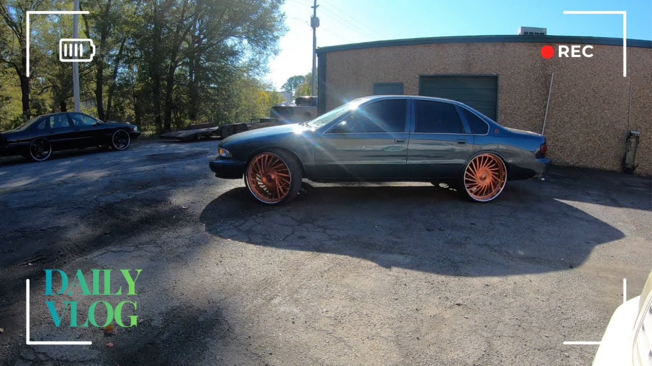 1996 Impala SS на 26-х