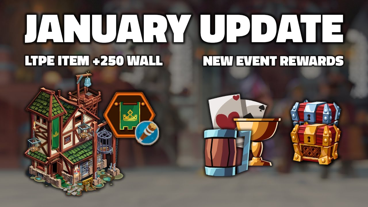 January Update - Huge Rewards Improvement + OPENING 80 MYSTERY BOXES in Goodgame Empire