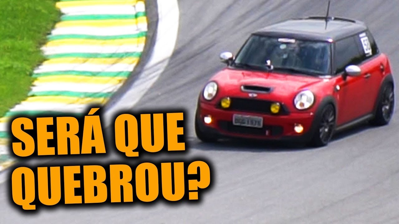 Será que o MINI COOPER S Aguentou o Lucas no TRACKDAY!? (Volta Rápida)