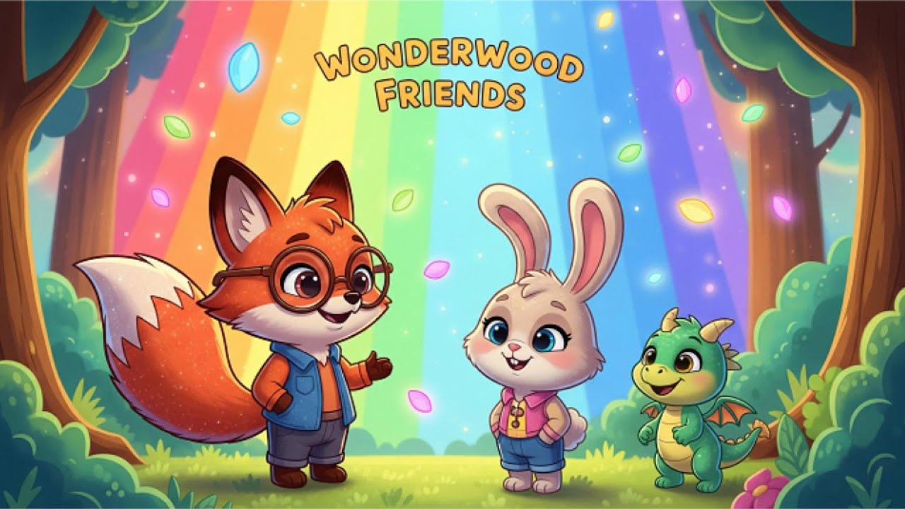 Fizzy the Fox and the Lost Rainbow Seeds