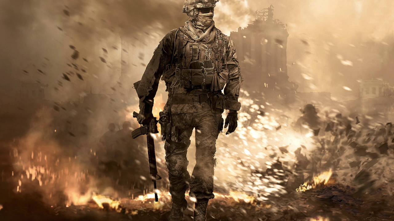 Boneyard -COD Modern Warfare 2 - (Guitar Cover)