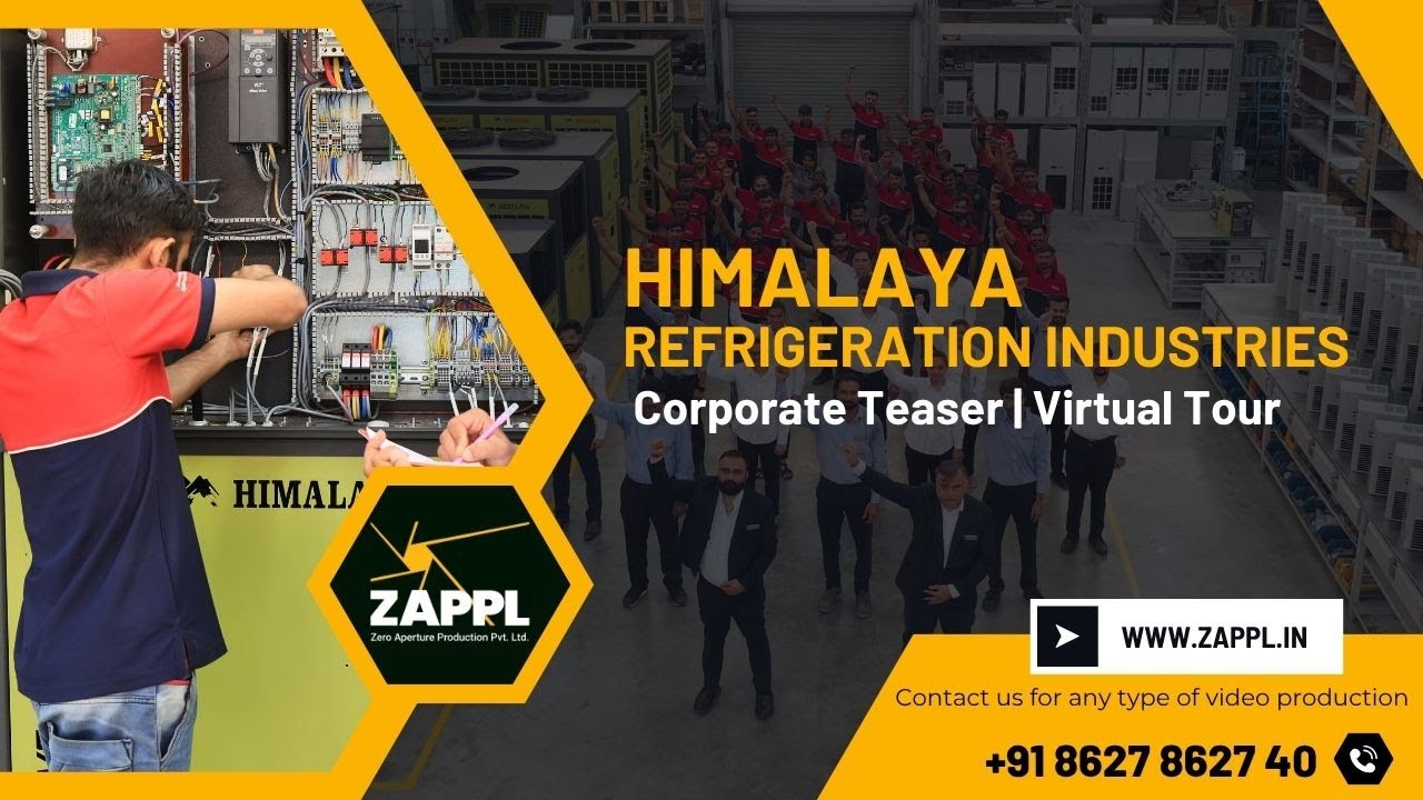 HIMALAYA | Corporate Teaser | Himalaya Refrigeration Industries | Vision to Reality | Virtual Tour
