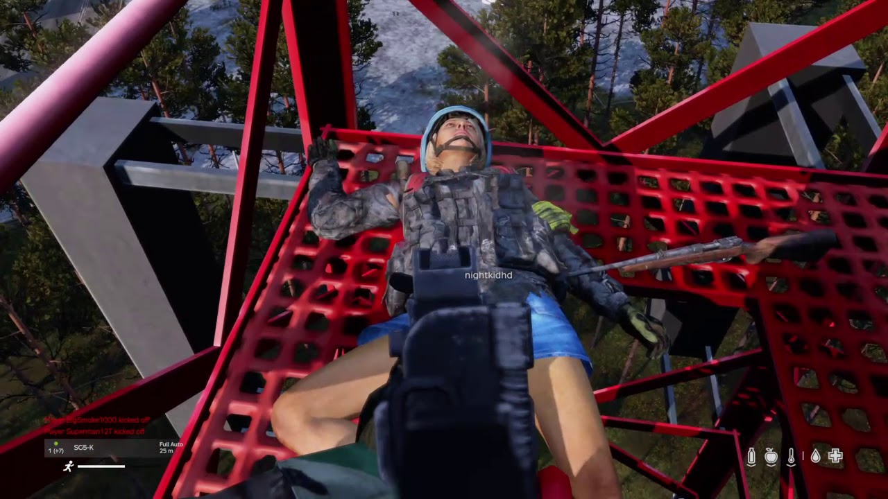 Lucky Server Hop at NWAF | DayZ (PS4) PvP Gameplay