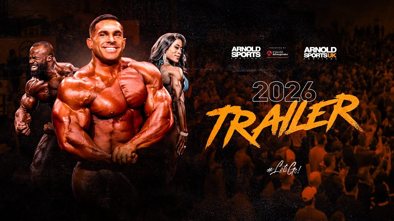 Arnold Sports - Trailer (2026)