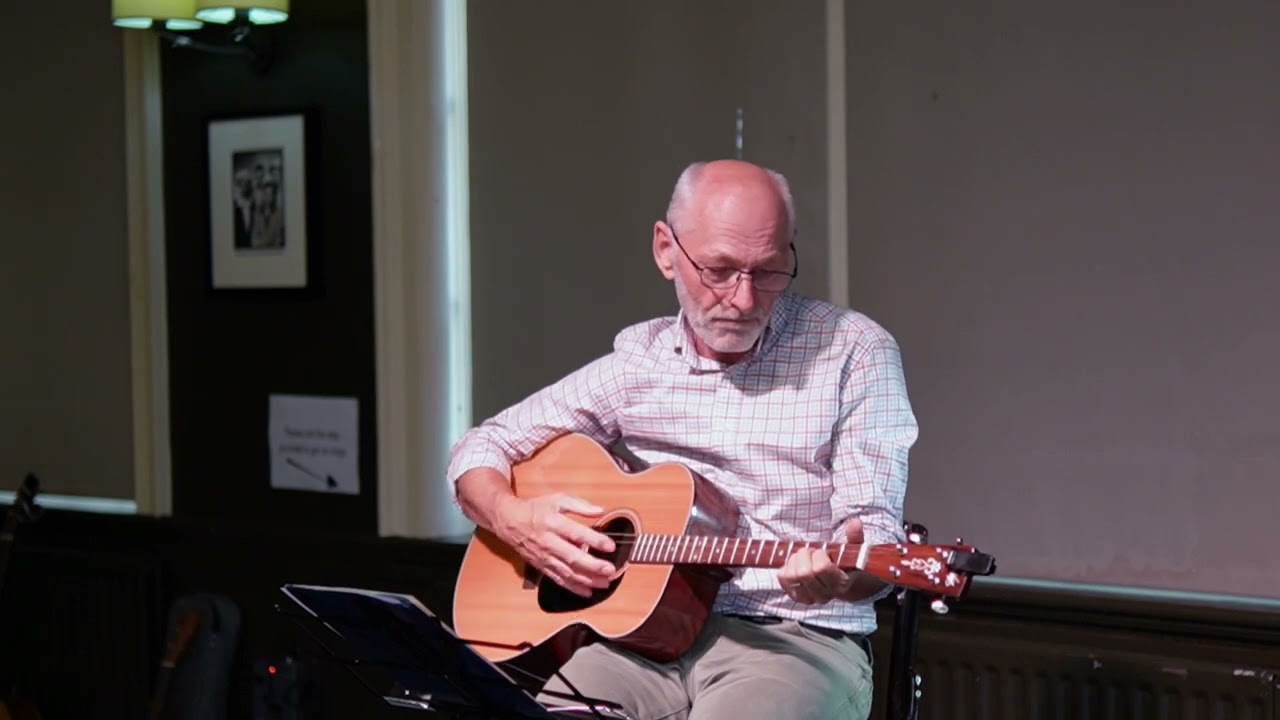 Bill Dodds at The Bridge Folk Club – I Heard You Sing A Song (Written by Bill)