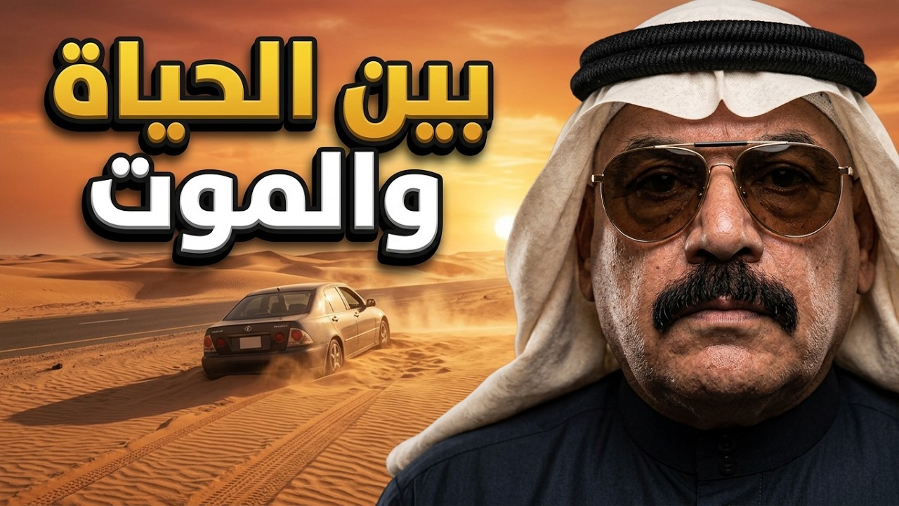 قصة (٥١٦) صايم وأشعر بالغيبوبة والسيارة مغرزة في الرمل