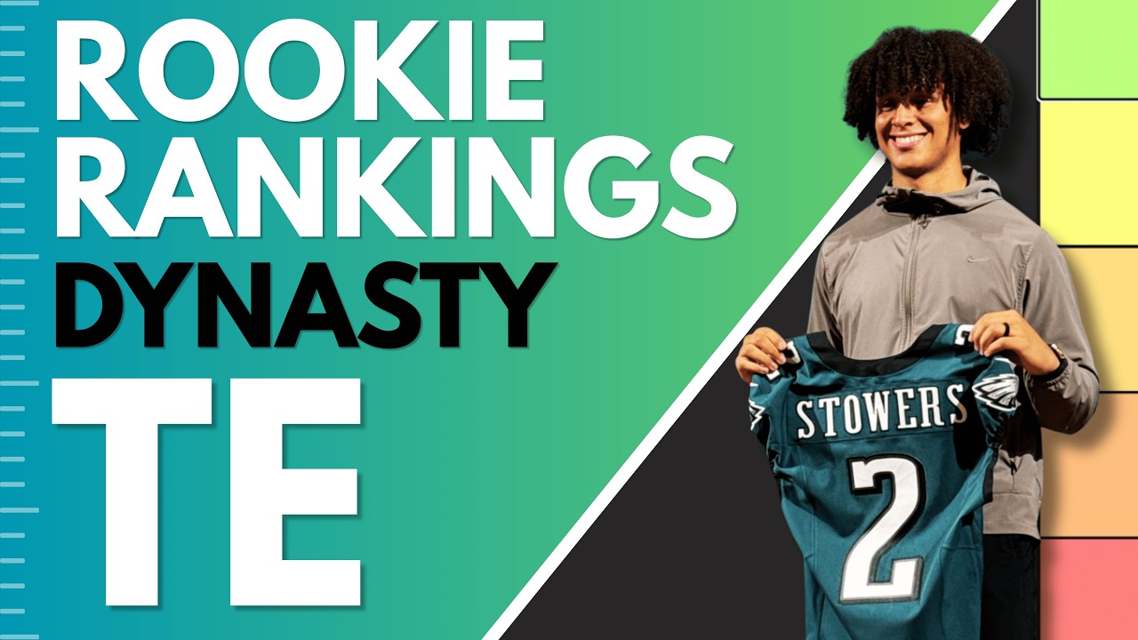 Top 5 Rookie Tight Ends | Dynasty Football 2026