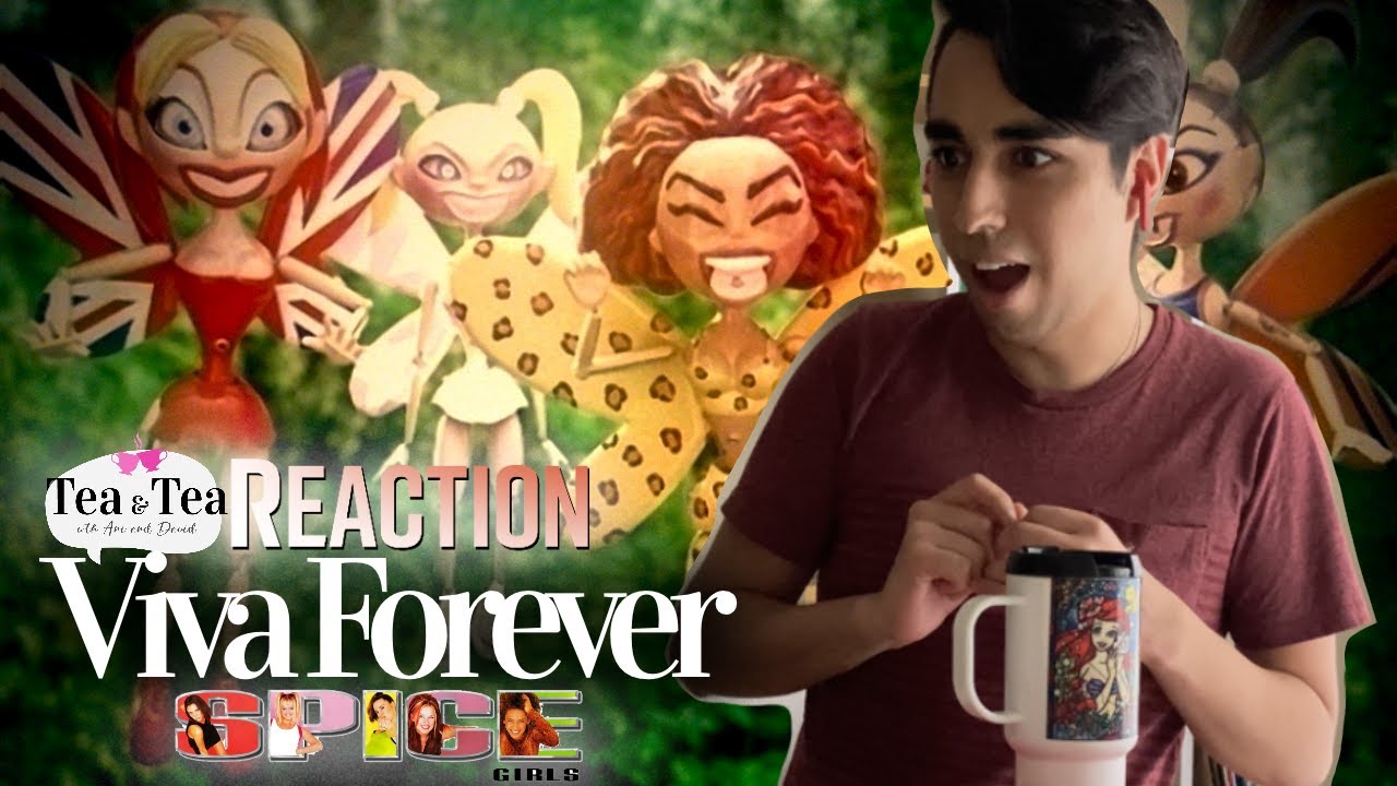 Tea&Tea / Ani reacts to “VIVA FOREVER” (Spice Girls Music Video)
