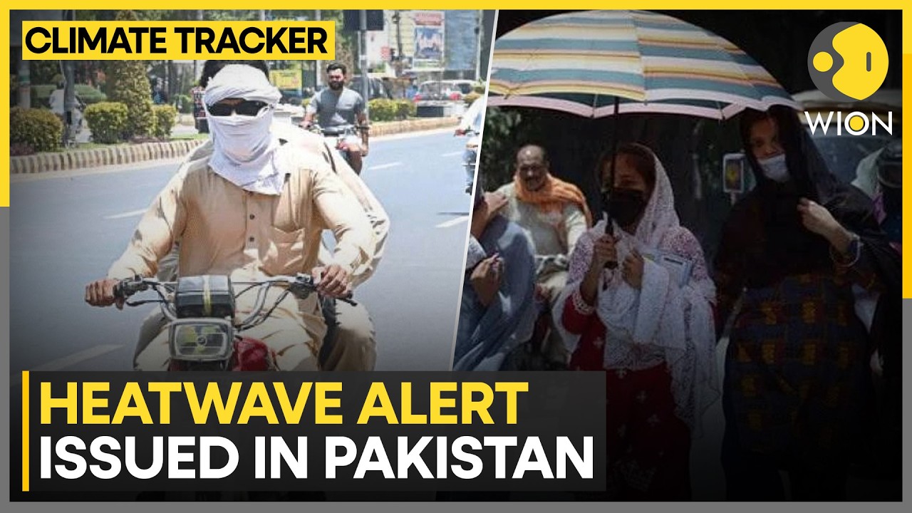 Pakistan Heatwave: Extreme Heatwave Grips Karachi, Temperatures Soar Across Cities | WION