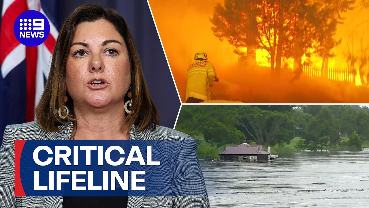 New emergency alert system for natural disasters | 9 News Australia