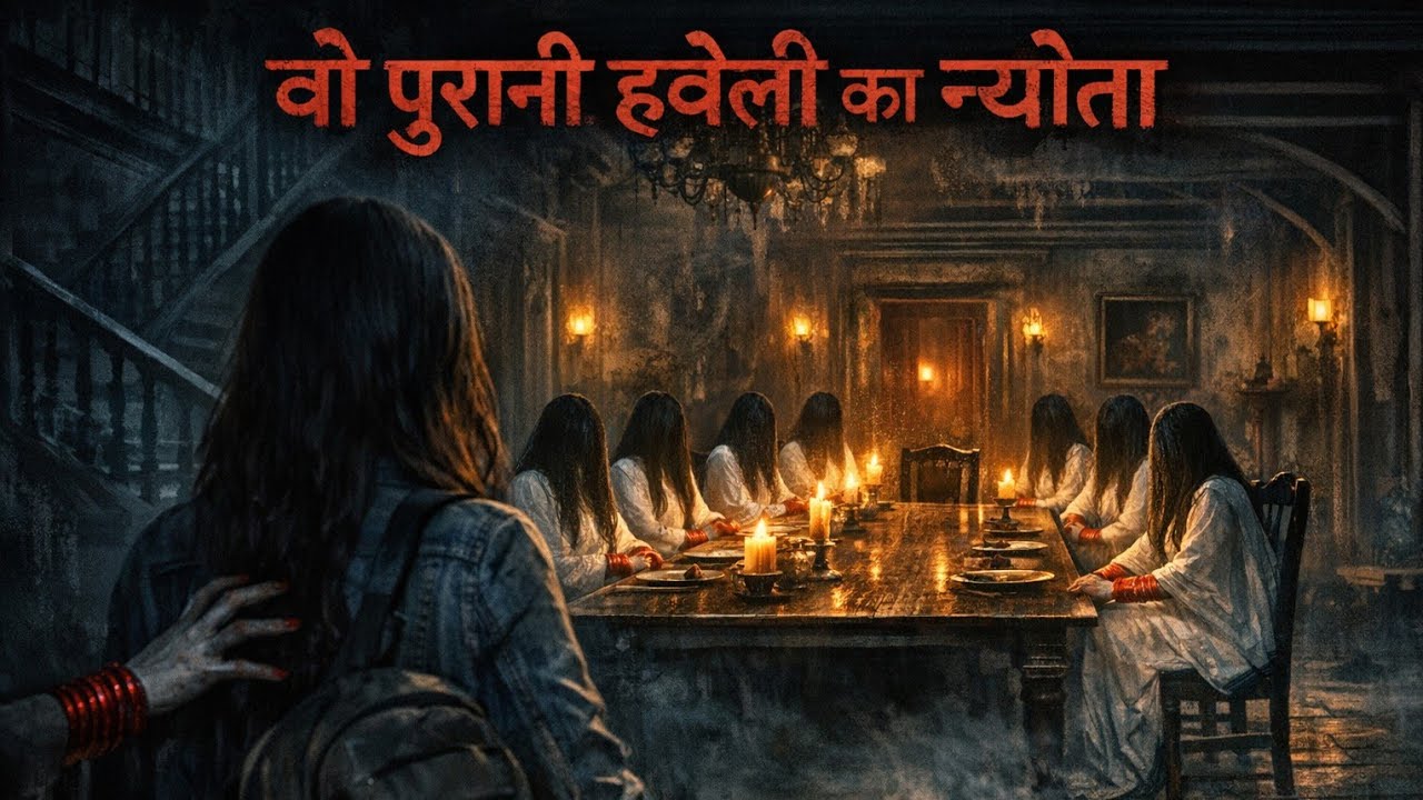 15 साल बाद हवेली से आया न्योता… और अंदर बैठी थीं 7 सफेद साड़ी वाली औरतें! | Haunted Haveli Horror...