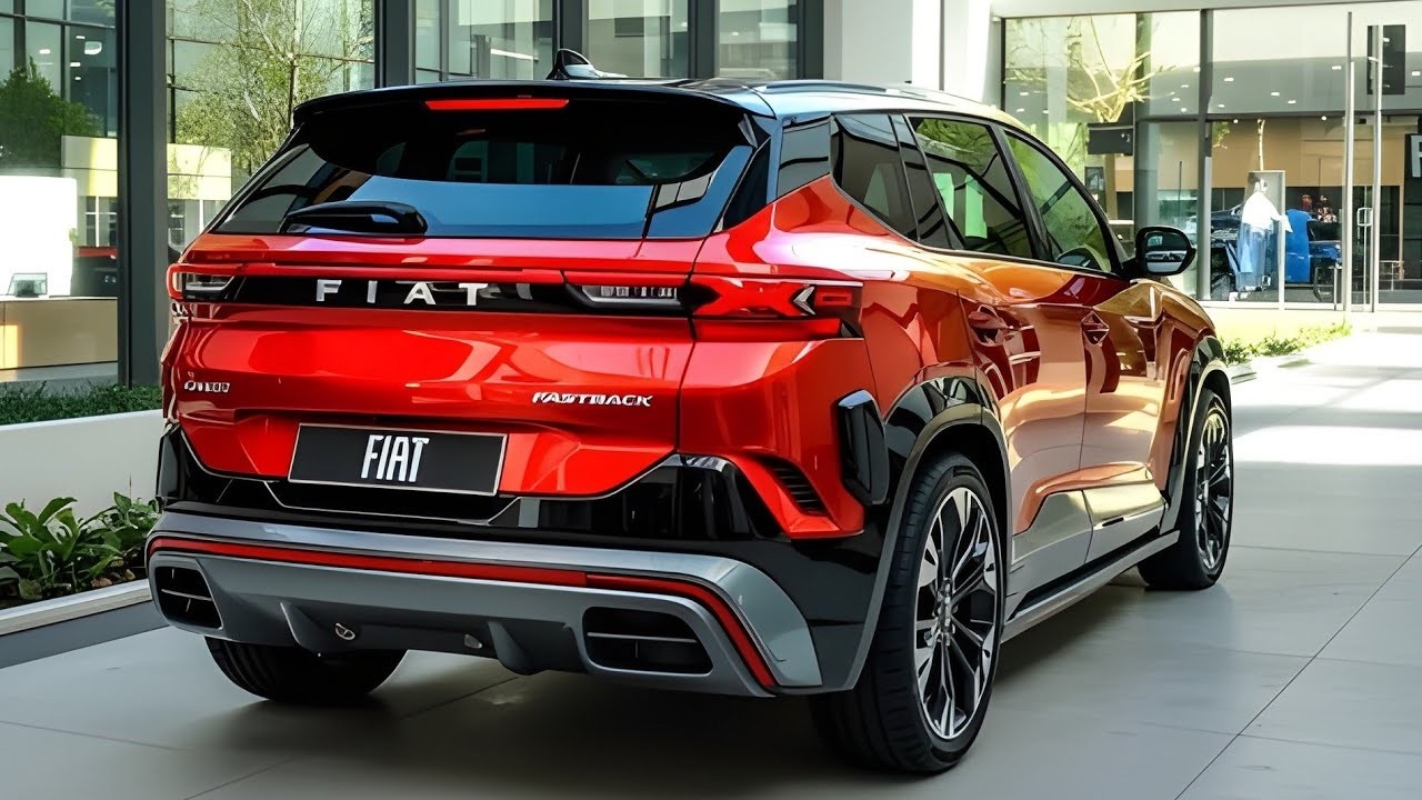 Fiat Fastback 2026 REVELADO! O SUV que Pode DOMINAR o Brasil em 2026? 🚗