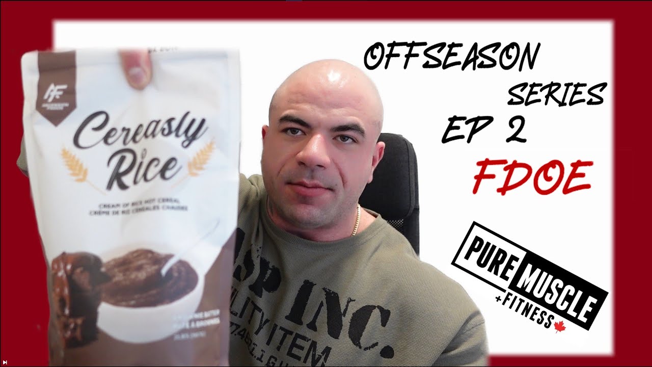 OFFSEASON FULL DAY OF EATING | 5650 CALORIES