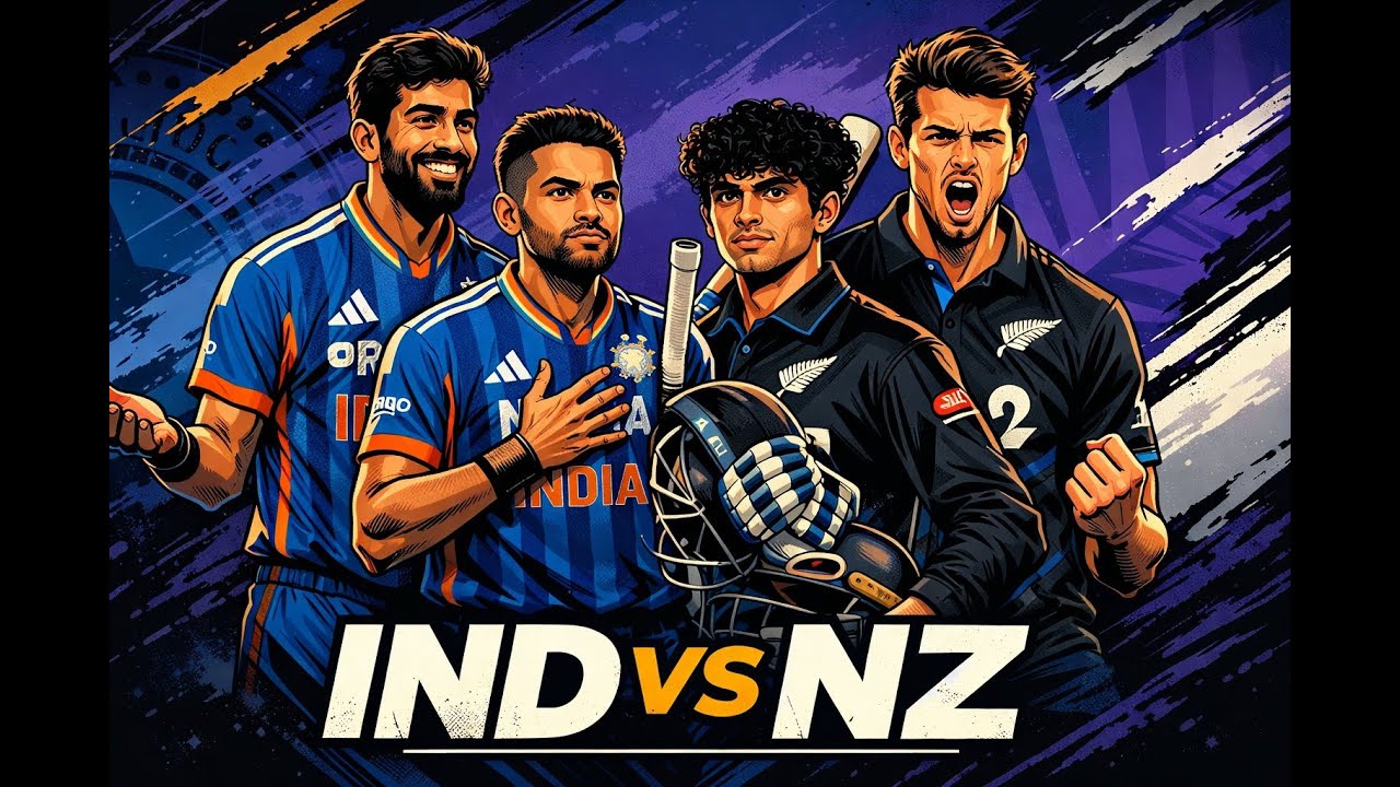 India vs New Zealand 5th T20 LIVE 😱 | Cricket 26 Gameplay