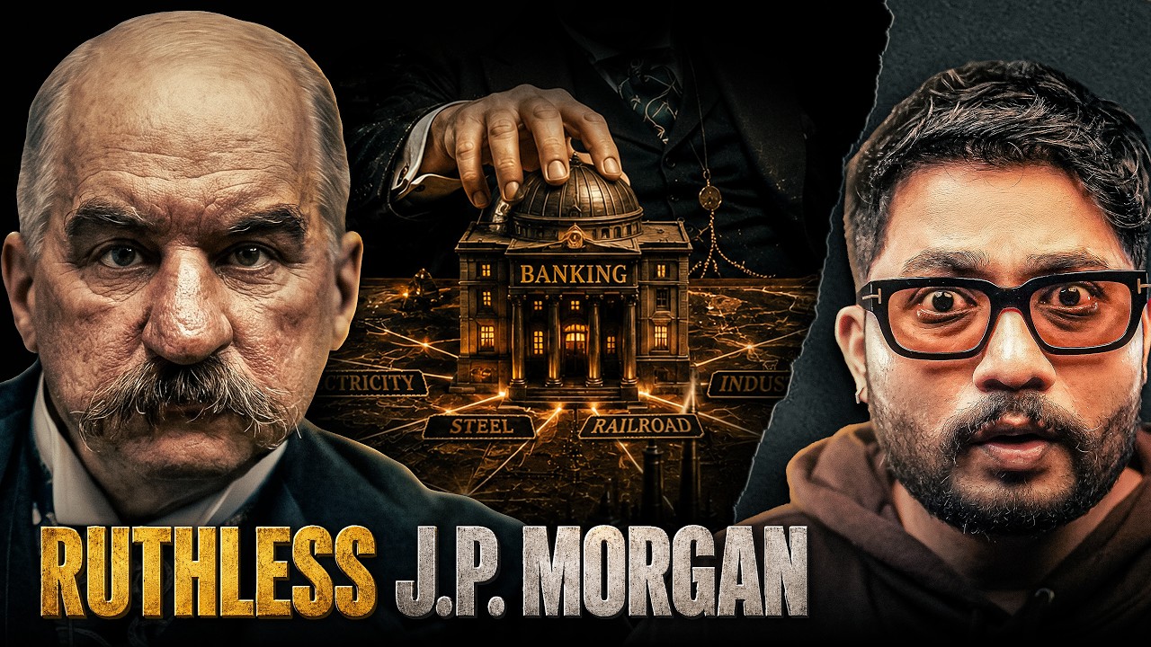 J P Morgan: The Man Who Bought America | Full Documentary