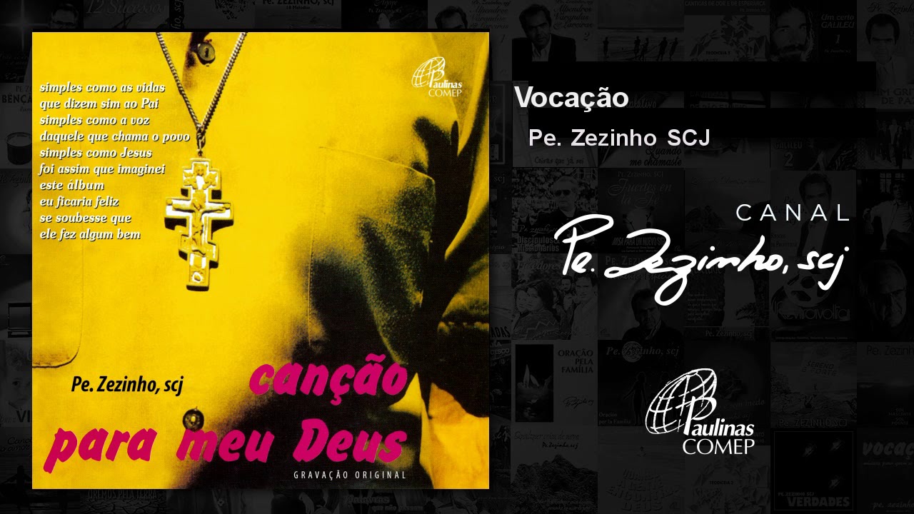 Padre Zezinho, scj - Voca&ccedil;&atilde;o - feat. Marion