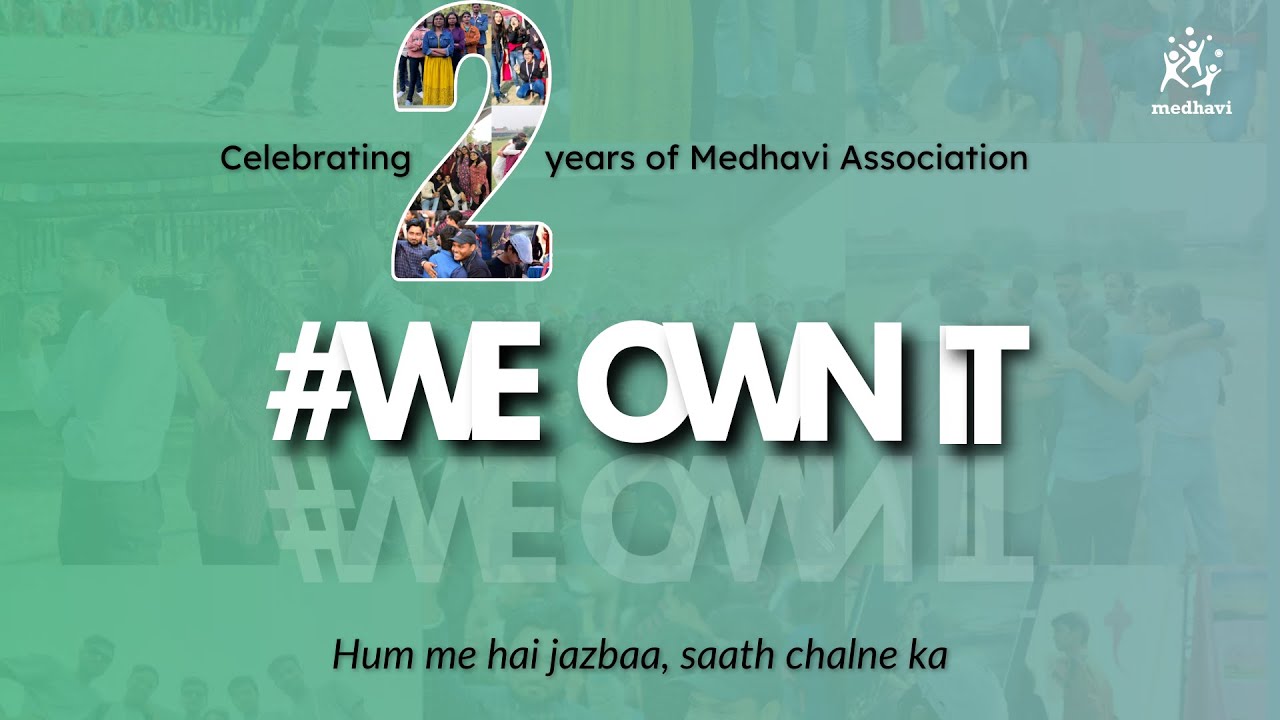 WHY MEDHAVI??? THIS VIDEO CAN HELP YOU FIND THE ANSWER.