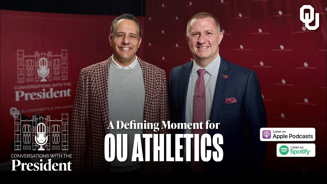 Conversations with the President: A Defining Moment for OU Athletics | University of Oklahoma