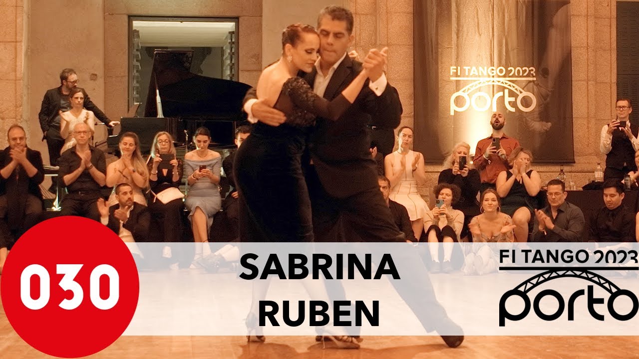 Sabrina and Ruben Veliz &ndash; Guapeando at FI Tango Porto Festival