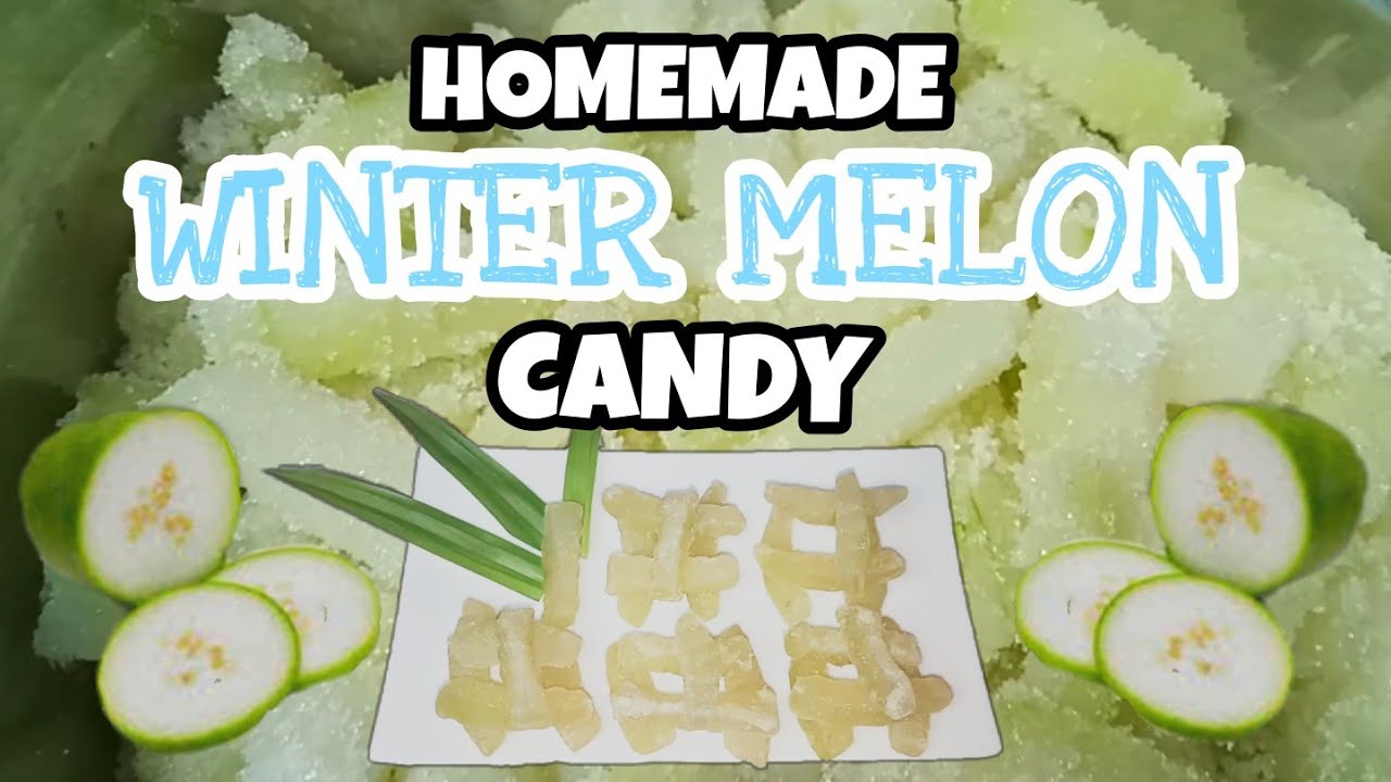 HOMEMADE WINTERMELON CANDY | ASH GOURD | PAANO GUMAWA NG KUNDOL CANDY ?