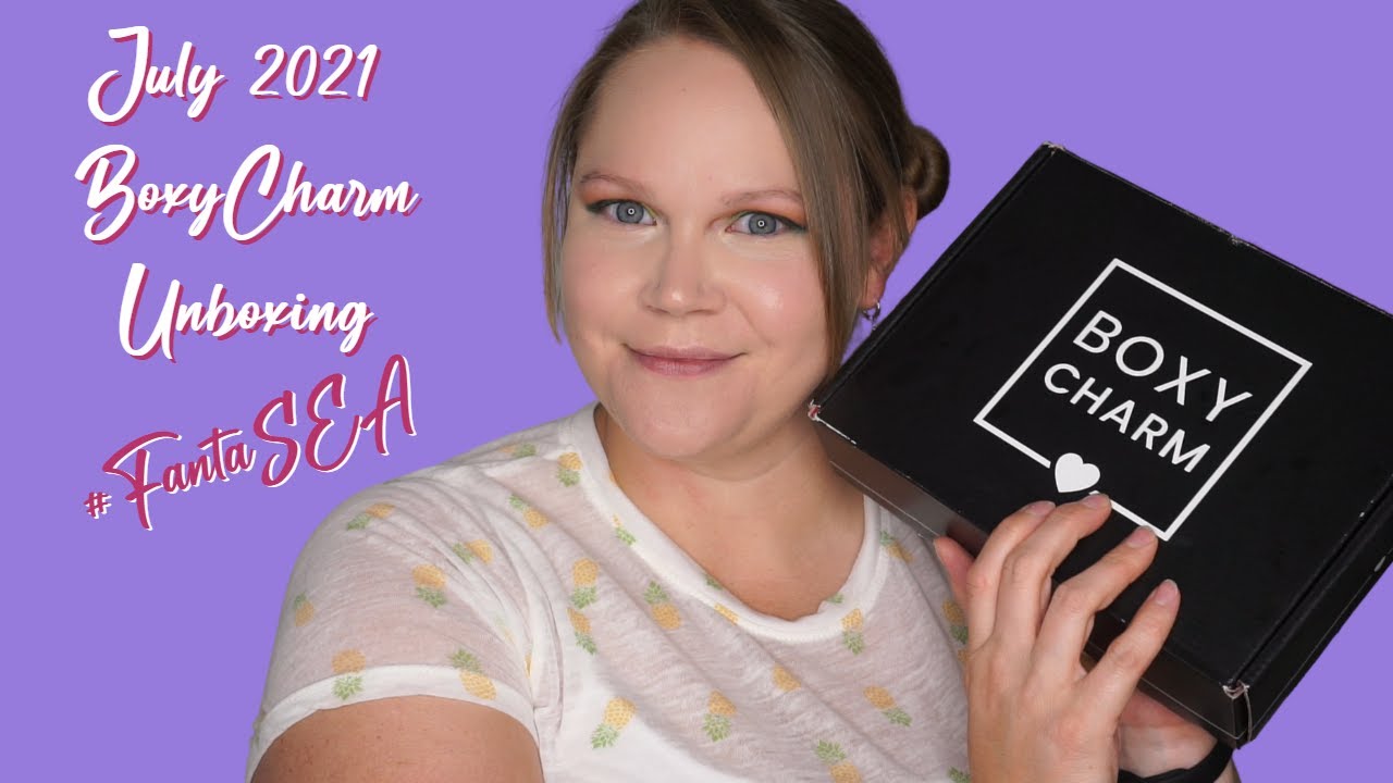 July 2021 BoxyCharm Base Box Unboxing