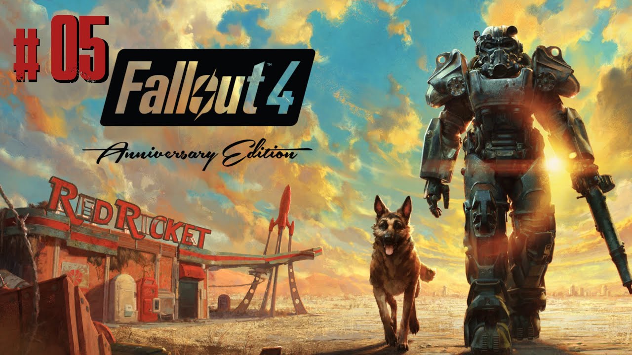 🔴 #5 Fallout 4 - ВЫЖИВАНИЕ - ЗАЧИСТИЛИ РЕЙДЕРОВ со СПУТНИКОВОЙ СТАНЦИИ
