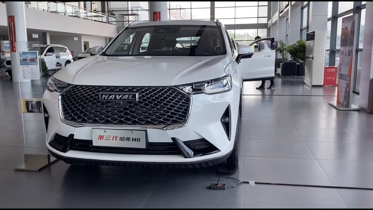 ALL NEW 2021 GreatWall Haval H6 Walkaround