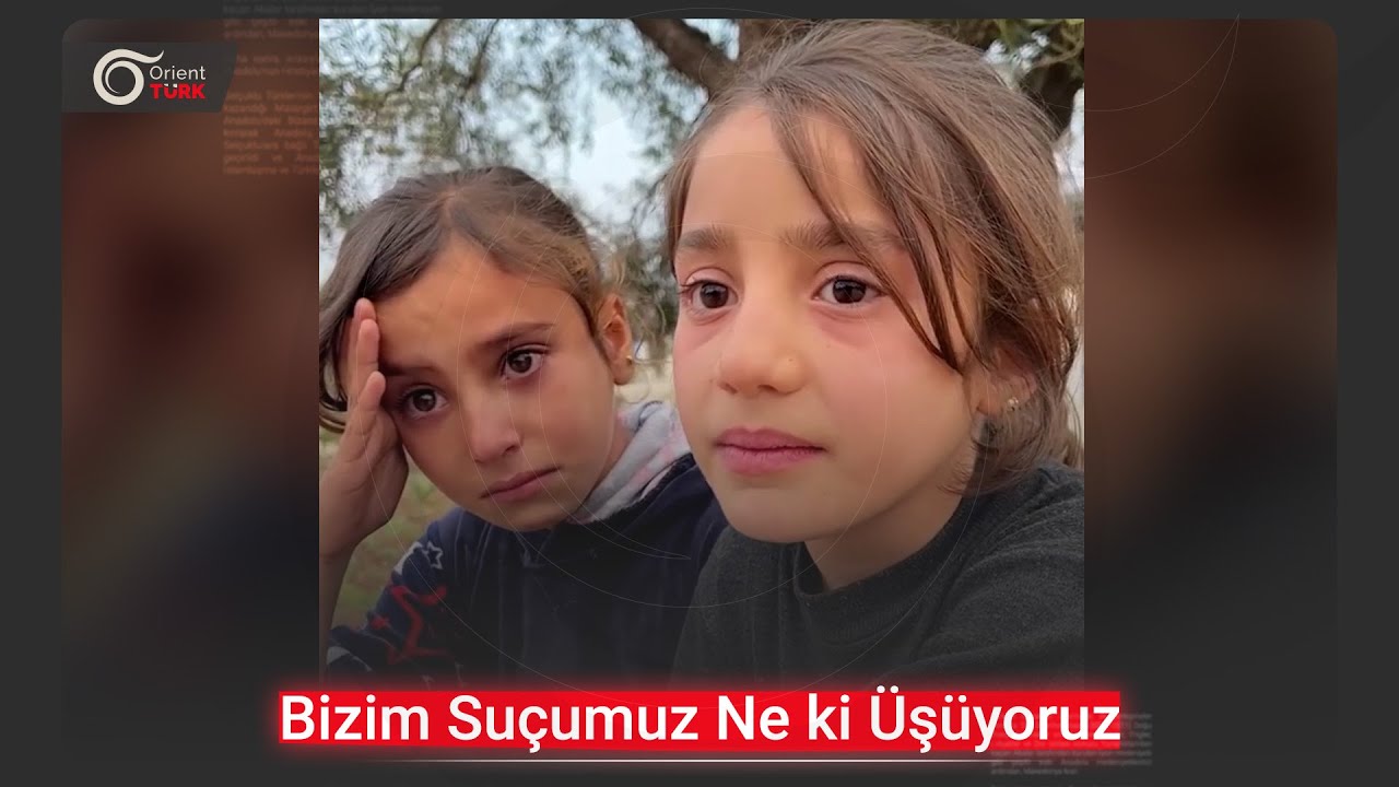 “Bizim suçumuz ne ki üşüyoruz?“ Suriyeli kız çocuğu, babasızlığı ve soğukla mücadelesini anlattı.