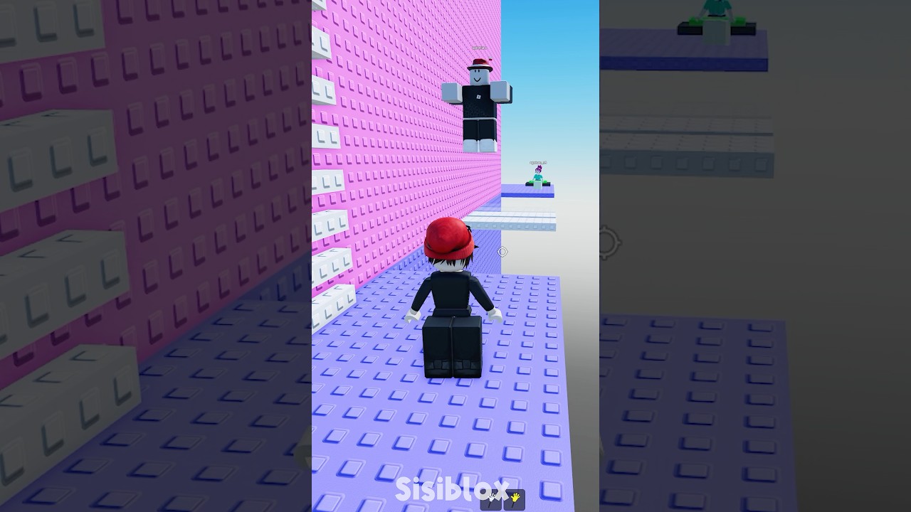 Этот тролль из Roblox обладает магической силой😈🔥