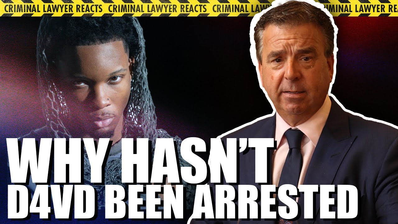 Почему D4VD не арестован? | Реакция адвоката по уголовным делам