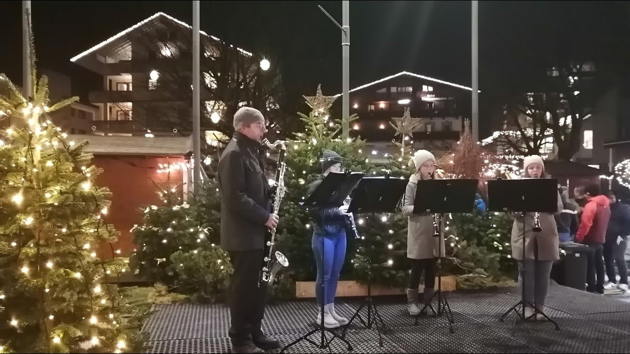Рождественская ярмарка в Bad Hofgastein