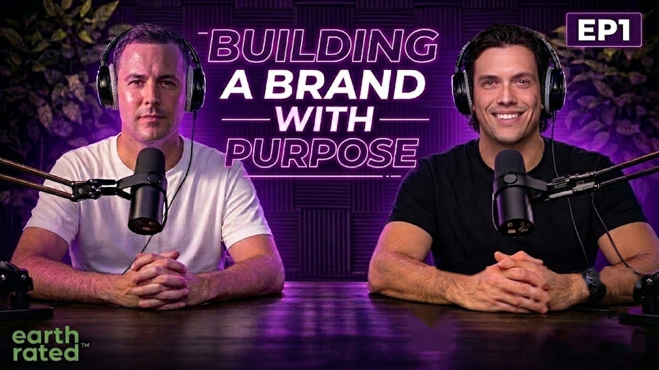 What it takes to build a brand with purpose - Brian Etcovitch @earthrated