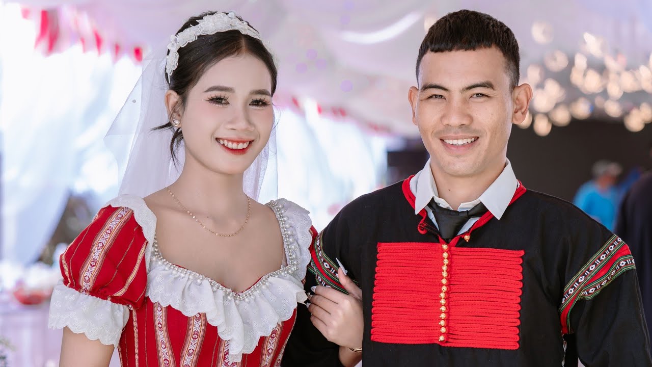 ĐÁM CƯỚI H LAVI BYĂ & Y SMÔN BKRÔNG | BUÔN KNIR 2026