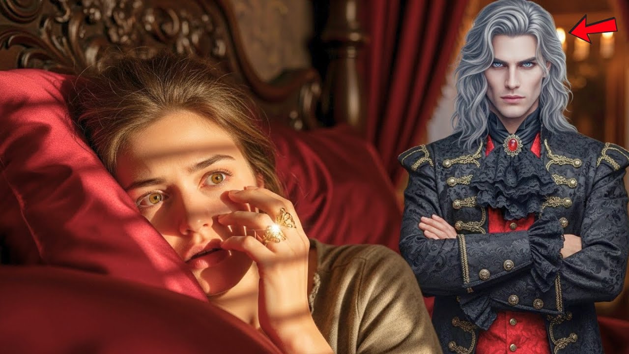 Poor Waitress Collapsed From Exhaustion, Woke Up In Vampire King's Bed With Wedding Ring On