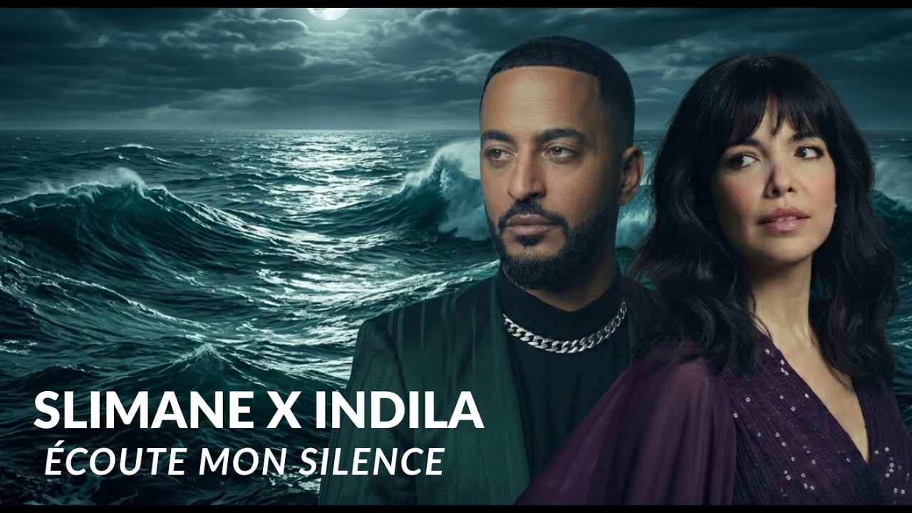 SLIMANE X INDILA – Écoute Mon Silence (Fan Made)