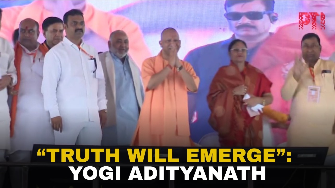 CM Yogi Adityanath promises swift action in Ayodhya probe during Deoria programme