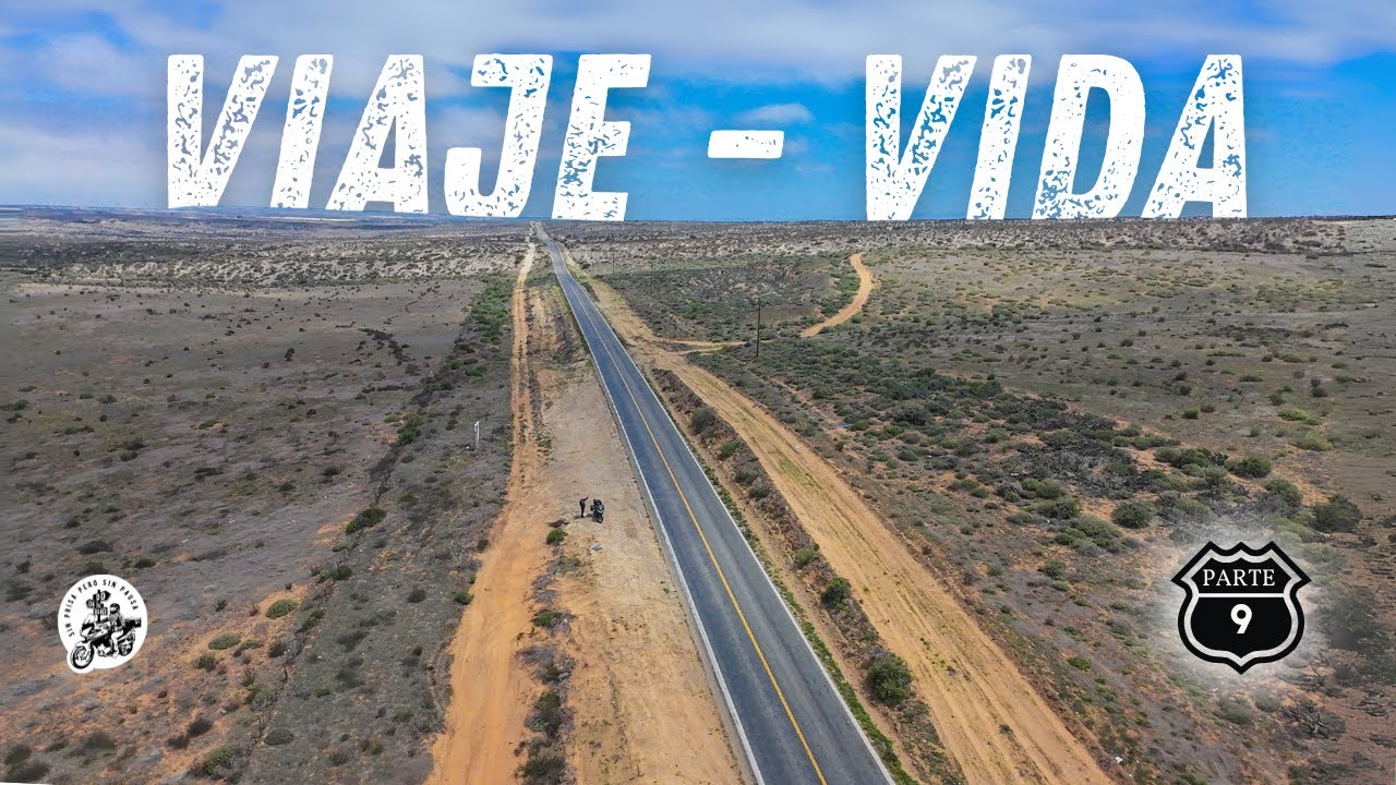 RECORRIENDO BAJA CALIFORNIA EN MOTOCICLETA ¡LAS MEJORES VISTAS! Pt. 9