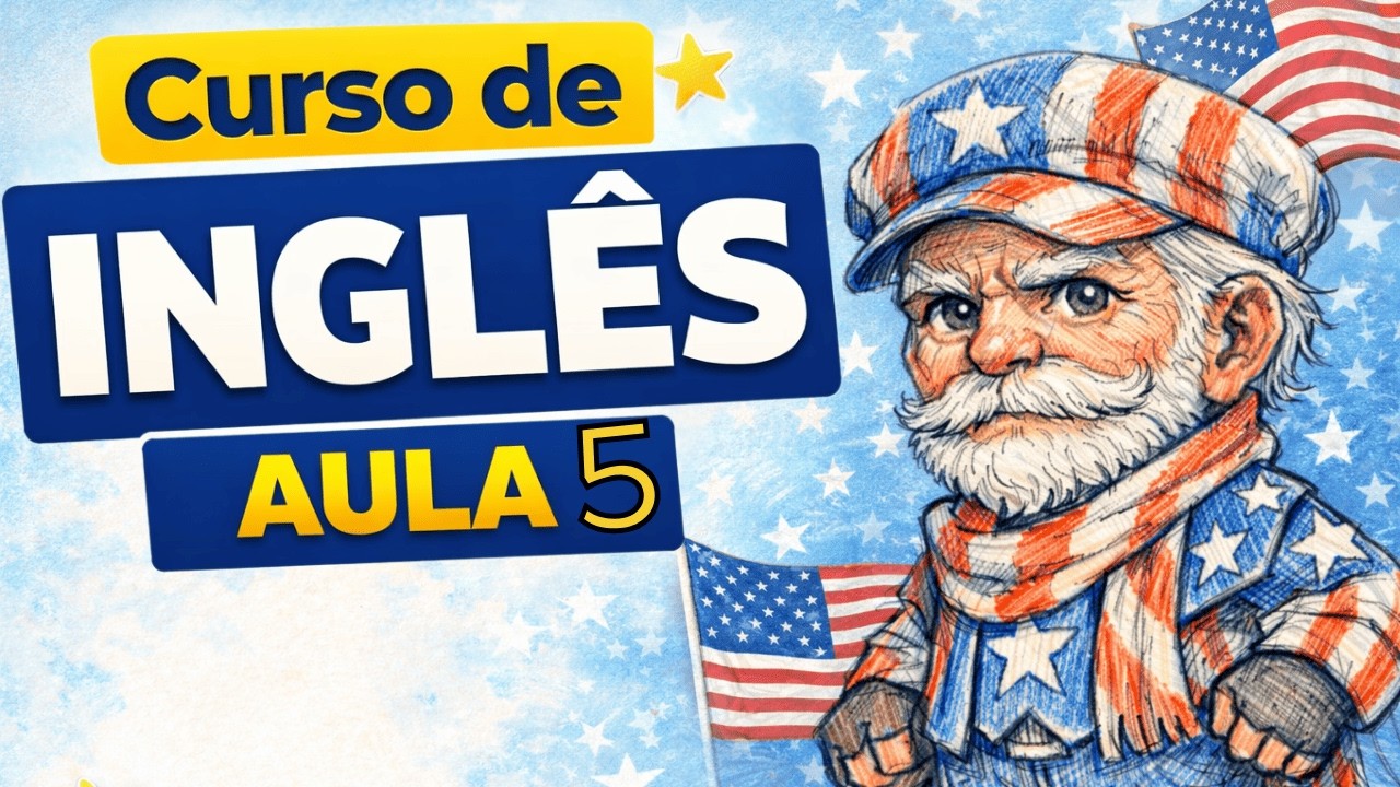 Aula 5 - Diálogos Reais! (Seu primeiro teste)