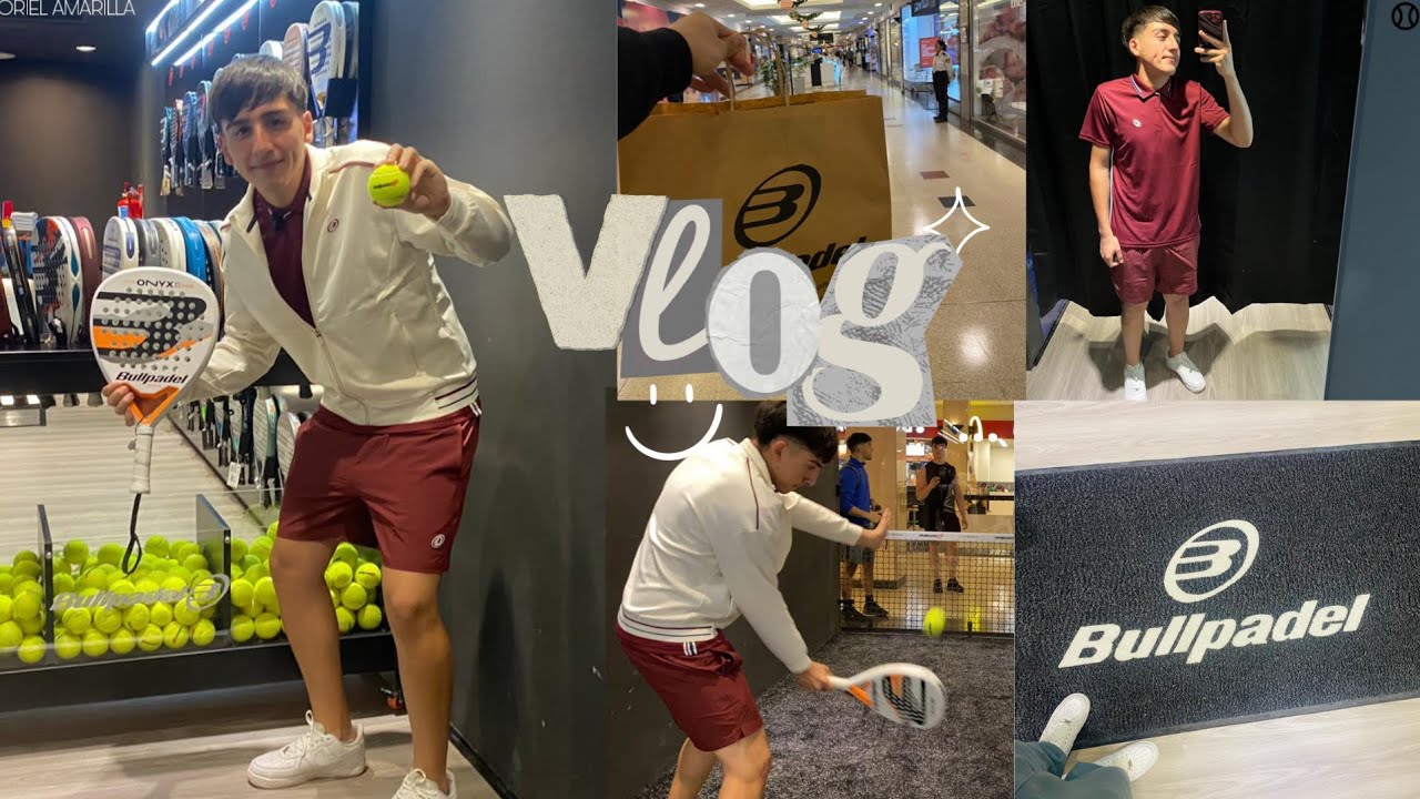 ¡Me invitaron a la inauguración del primer local de Bullpadel en Argentina! | Oriel Amarilla 🎾
