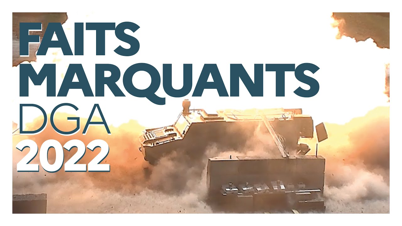 #BestOf - Principaux faits marquants de la DGA 2022