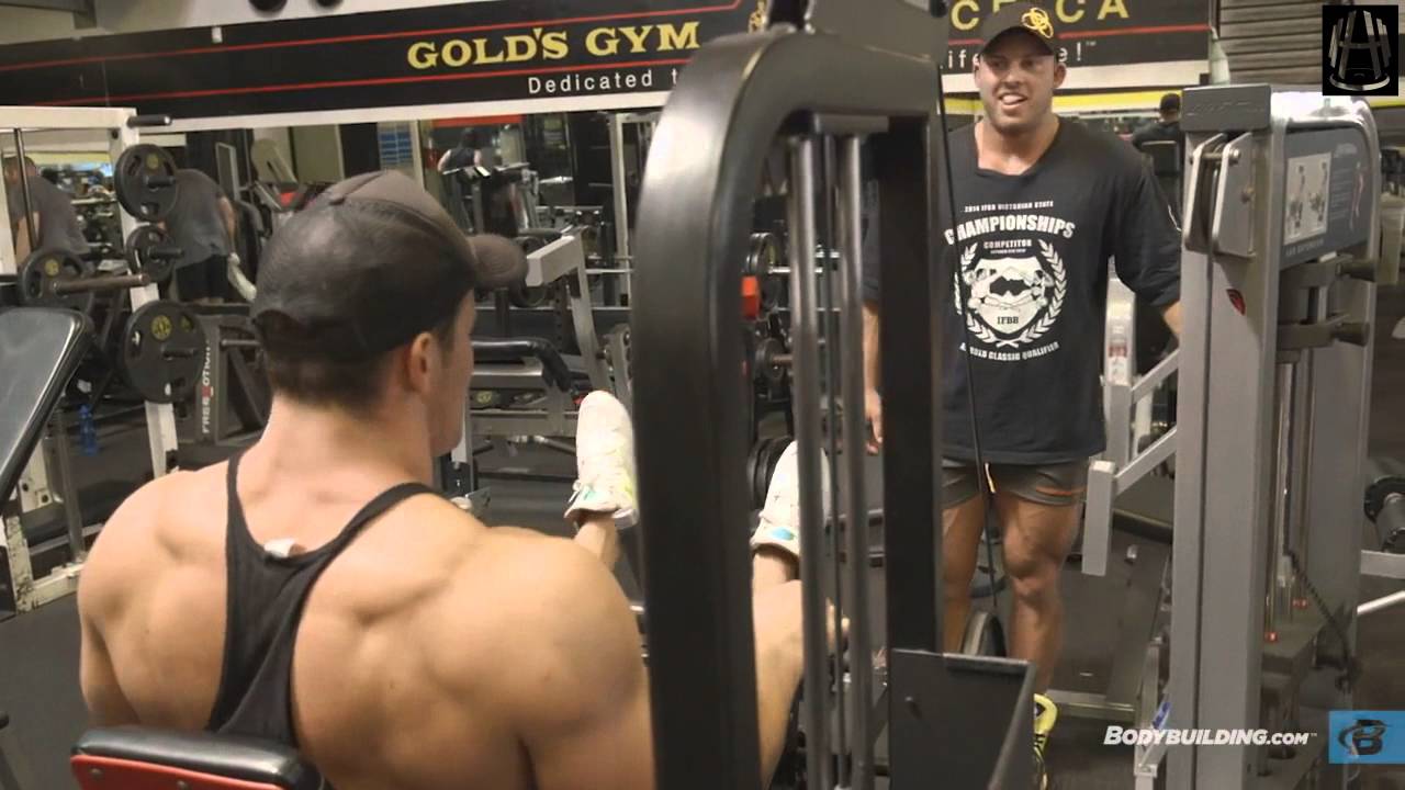 Calum Von Moger's 6-Week Mass Training Program. Ep.1 / 6-недельная программа набора массы. Эп.1