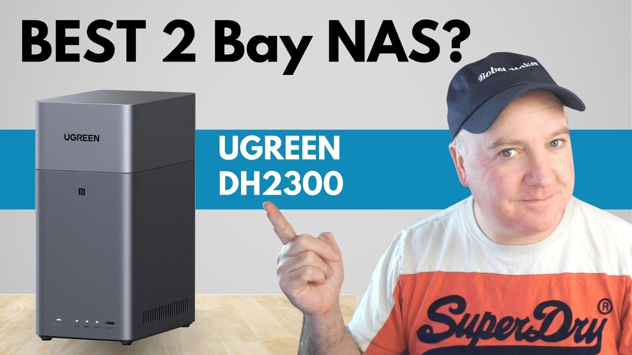 UGREEN NAS DH2300 &mdash; ЛУЧШИЙ по соотношению цены и качества NAS с 2 отсеками?