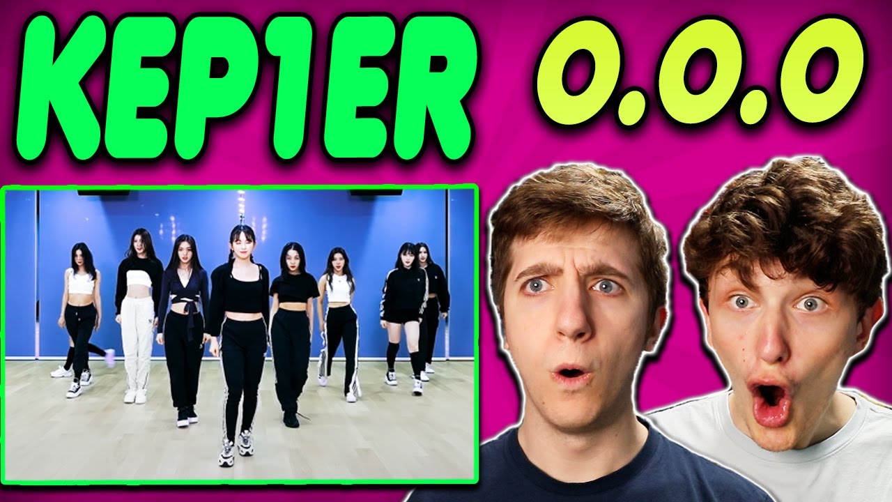 First Time Listening to Kep1er -  'O.O.O' Dance Practice REACTION!!